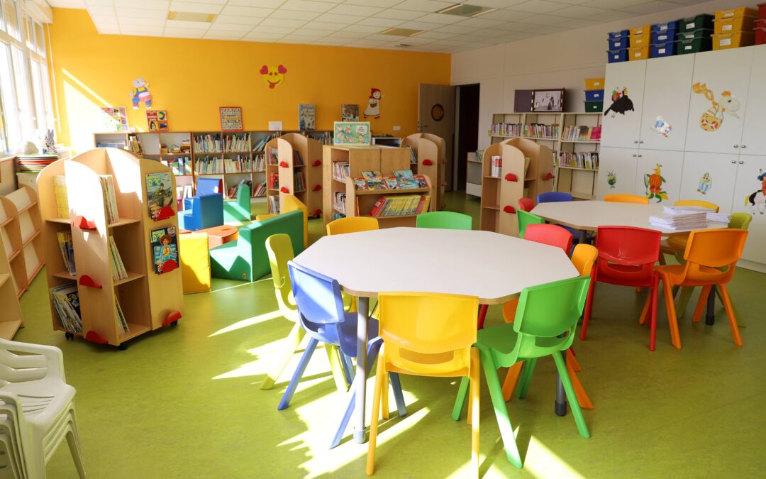 Une nouvelle cour d&rsquo;école