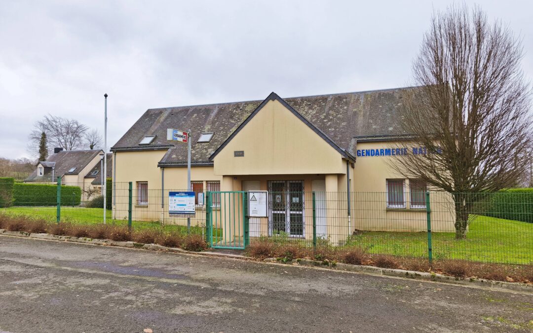 Travaux à la gendarmerie