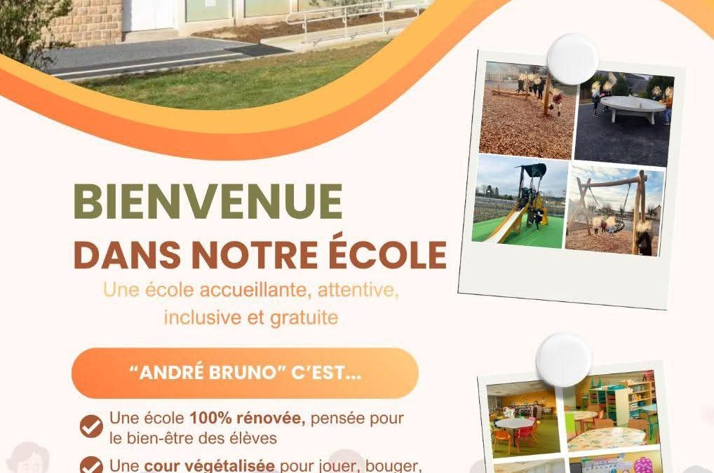 PORTES OUVERTES ECOLE ANDRE BRUNO