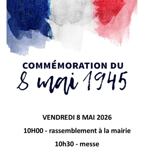 Cérémonie du 8 mai