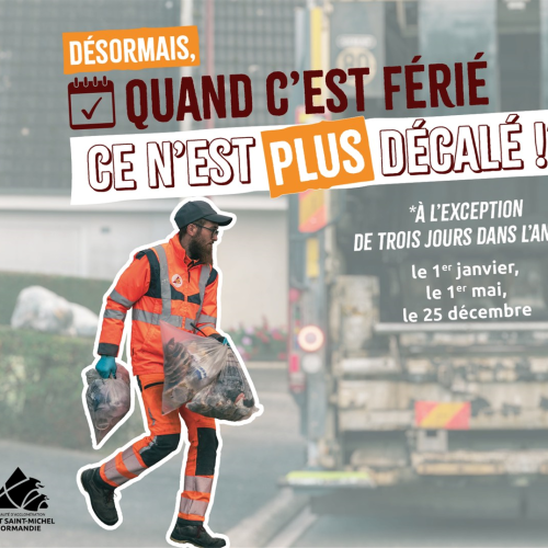 Collecte des déchets samedi 2 mai