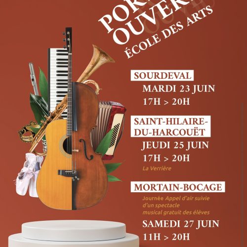 Portes ouvertes Ecole des Arts