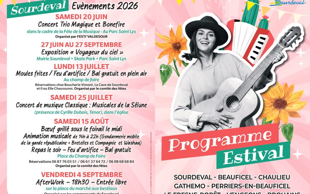 animations estivales