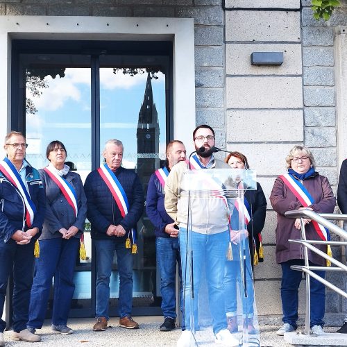 Rassemblement républicain contre les violences du 17 octobre